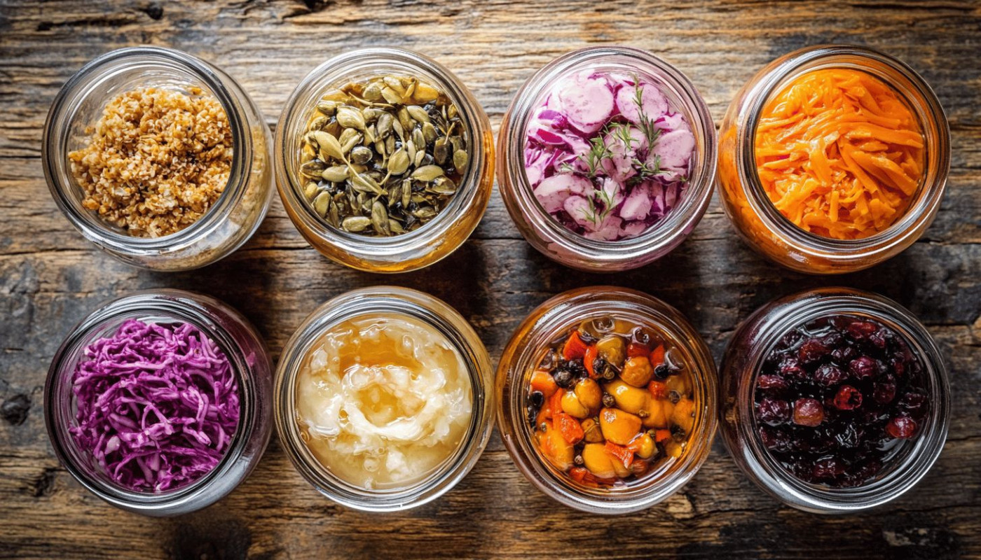 Les secrets de la fermentation : transformer votre alimentation