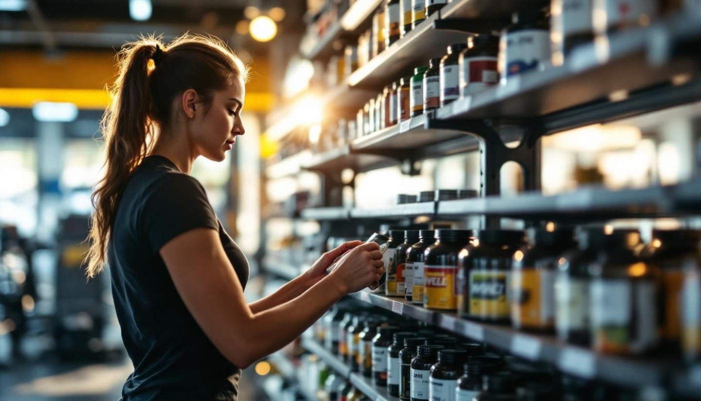 Maximiser votre entraînement : choix des compléments pour une efficacité optimale ?